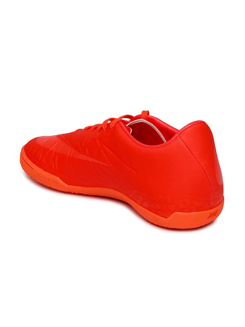 Nike Kid's JR HyperVenom Phelon II IC Indoor Boots Bright Crimson/Orange