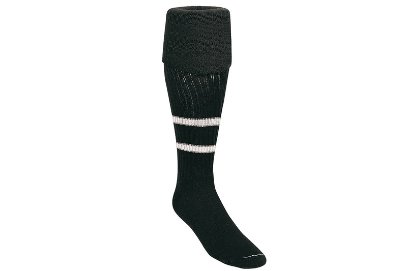K Ref Sock 2 Stripe Black-Whit