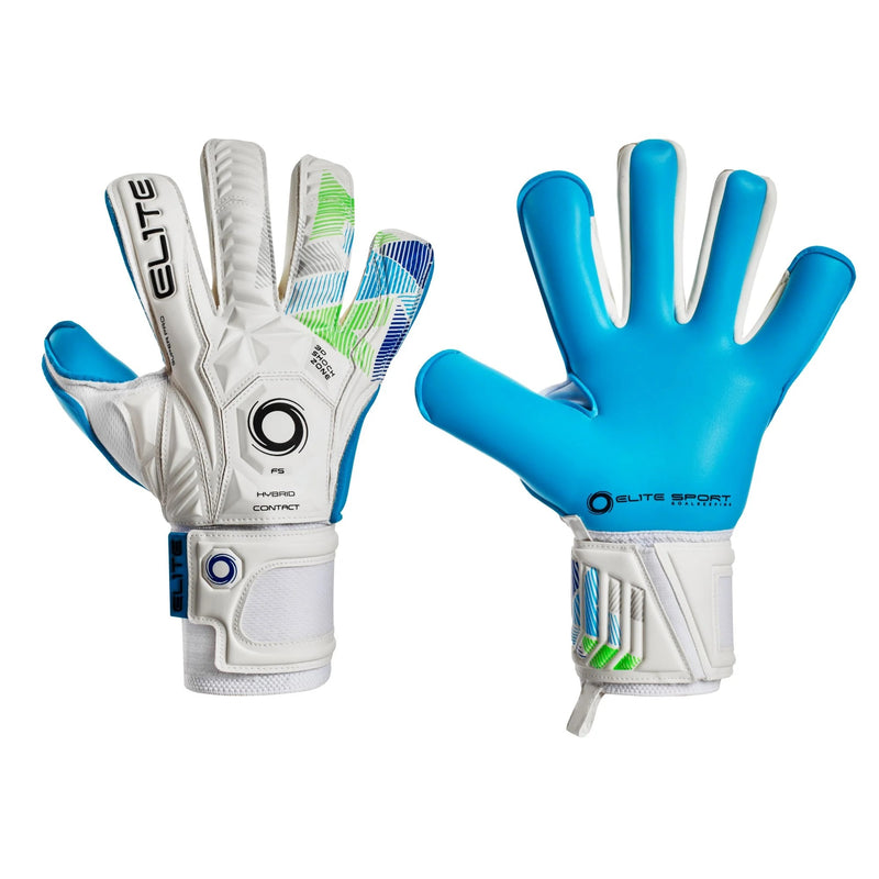 ES Aqua H GK Glove White