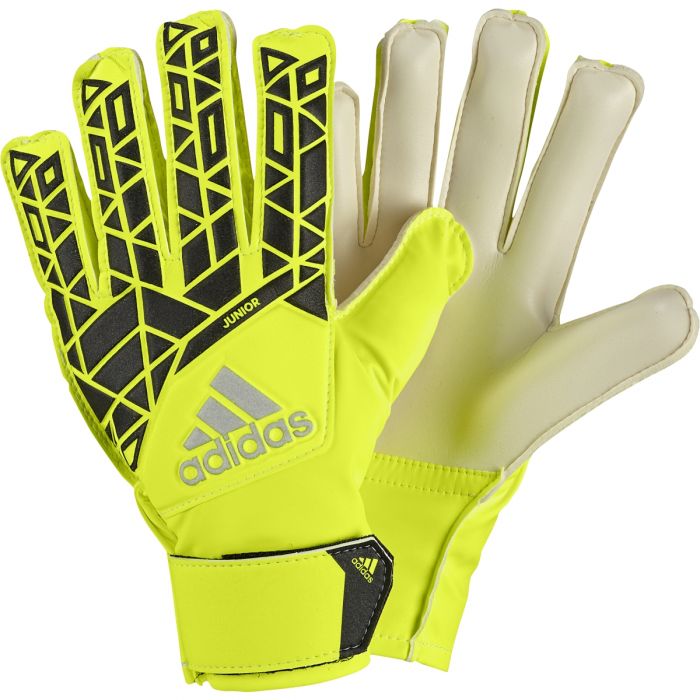 adidas Ace Junior Yellow/Black gloves