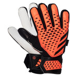 adidas Predator Match Fingersave Gloves Orange/Black