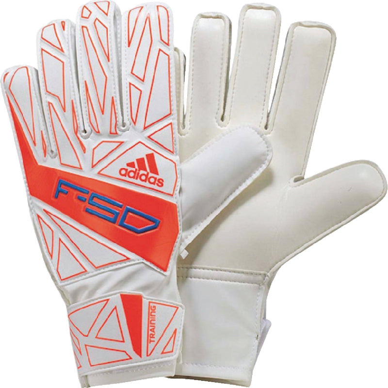 adidas F50 Training Goalkeeper Gloves White/Red