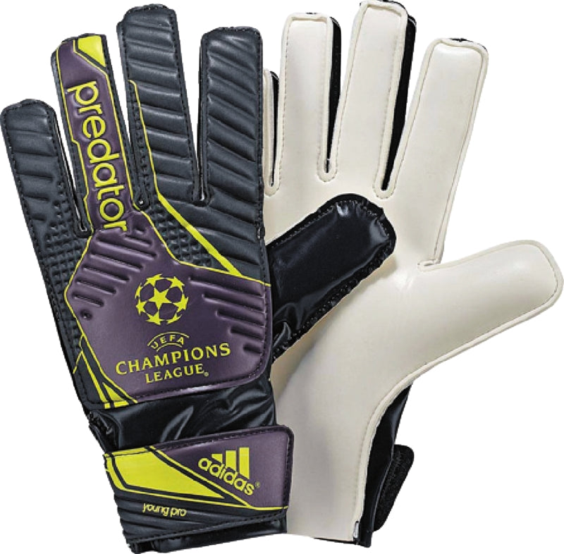 adidas Predator Youth Pro UCL Goalkeeper Gloves Black/Lime