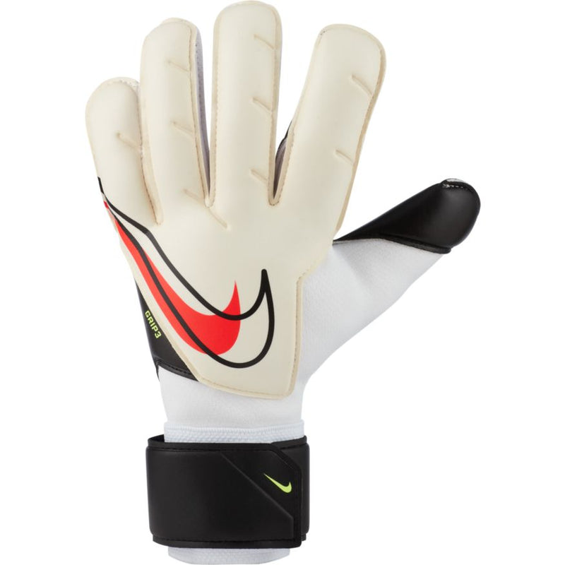 N Goalkeeper Grip3 Gloves Whit