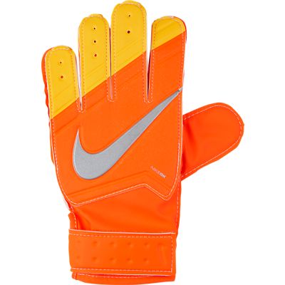Nike GK JR Grip Crimson-Orange