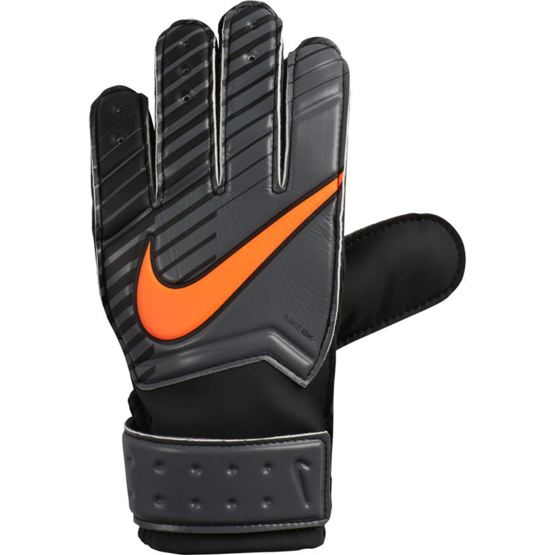 Nike Match GK Gloves Grey-Black-O