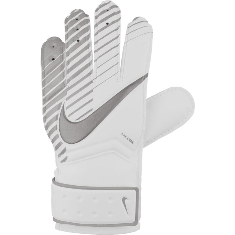 Nike Match GK Gloves White-Chrome