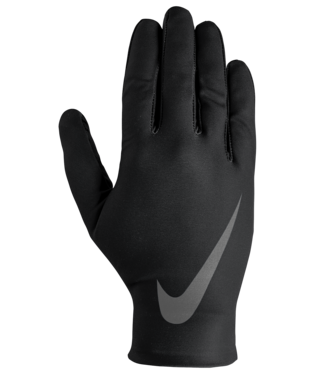 N Base Layer Gloves Black/Grey