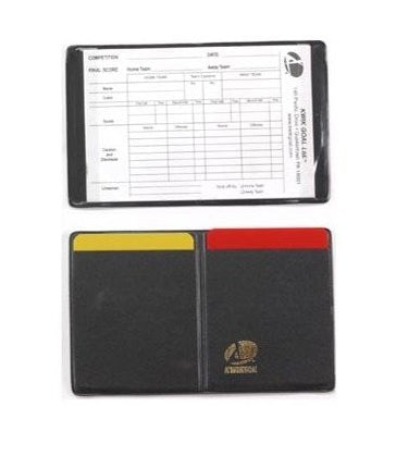 Kwikgoal Referee Cards Wallet