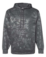 A Monocam Embossed Hooded
