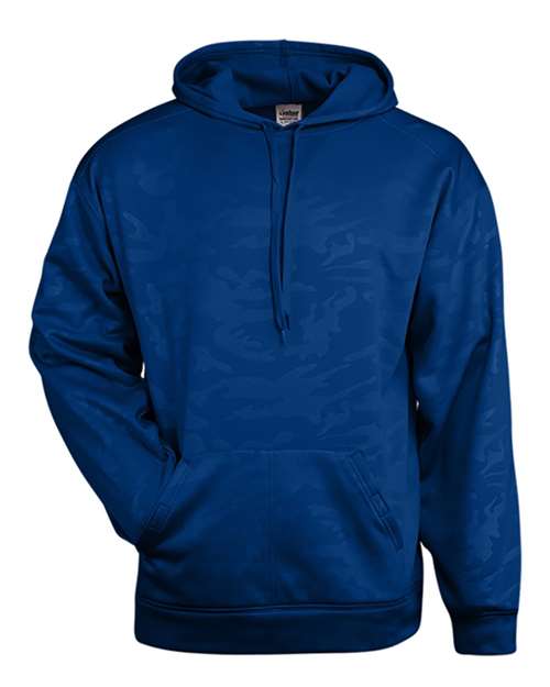 A Monocam Embossed Hooded