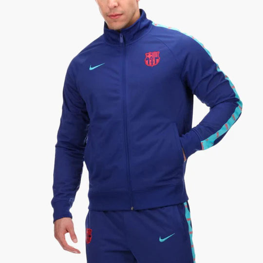 Nike Barcelona JDI Jkt Blue/Orang