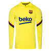 Nike Barcelona Strike Top Yellow