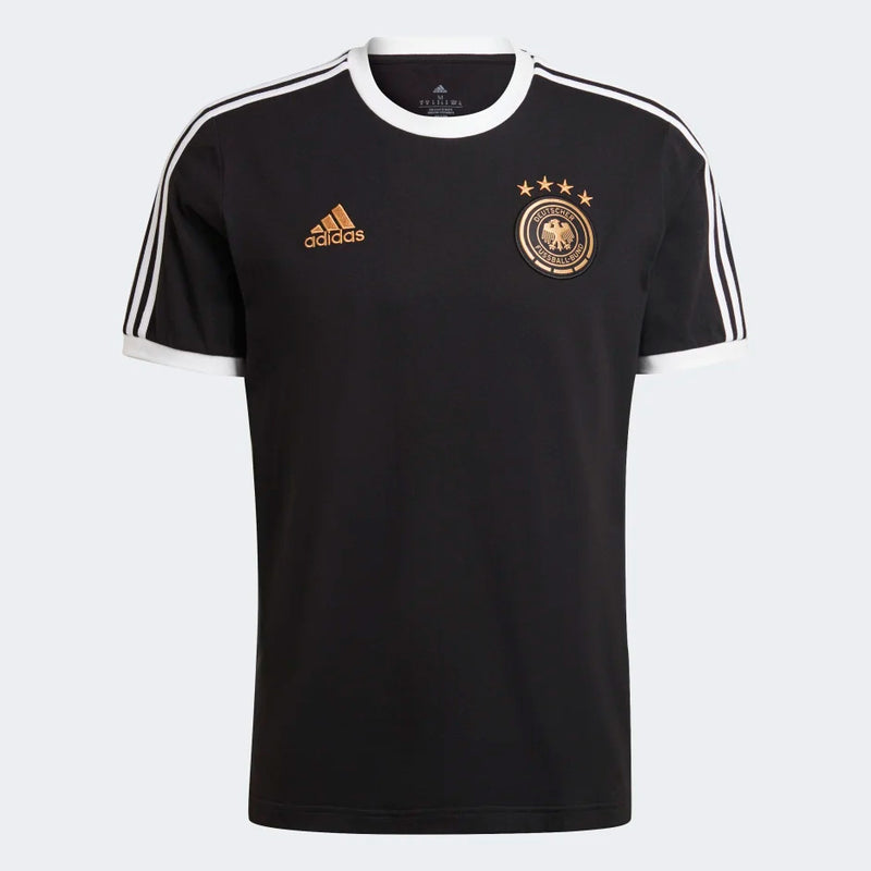 A Alemania DNA 3S Tee Black/Wh