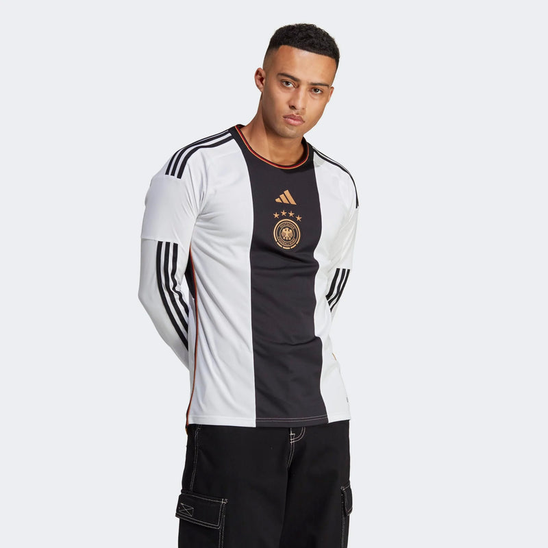 A Germany Home Jsy 22 A LS Wh