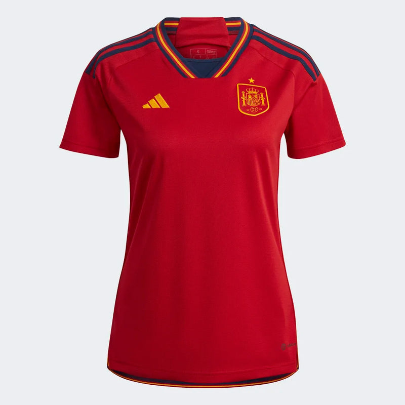 adidas Women's Spain Home Jersey 22/23 Red