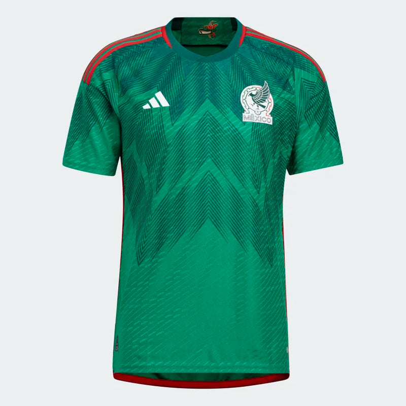 adidas Mexico Home Jsy 22 Authentic Player Jersey  Gree