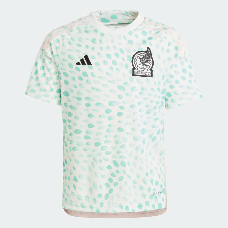 adidas Mexico Away Jersey 23 Youth