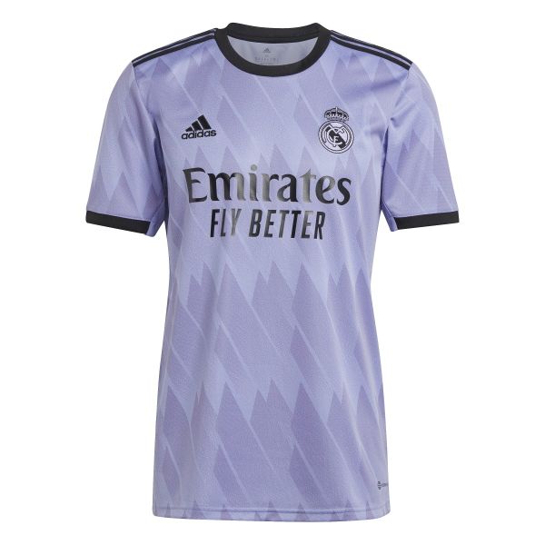 Adidas Real Madrid AW Jsy 22 A Purp
