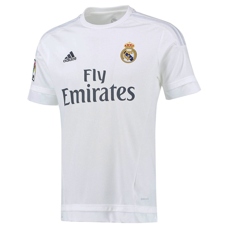 A Real Madrid Home Jsy 15 Whit