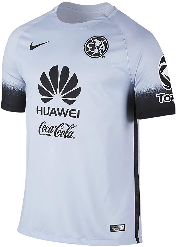 Nike Club América Stadium boys' Football Short-Sleeve Jersey