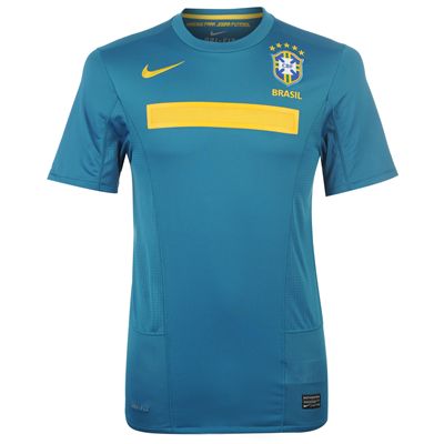 Nike Brazil Boys Away Jersey 2011