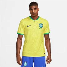 Nike Men's Brazil Home Jersey 22 A Yellow