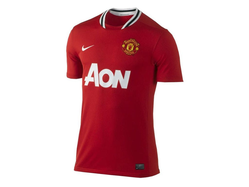 Nike Manchester Home Jersey 2011-12