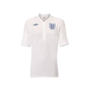 Umbro England 2010 Official White short-sleeved Jersey