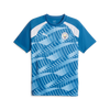 PUMA Manchester City Prematch Short Sleeve Jersey