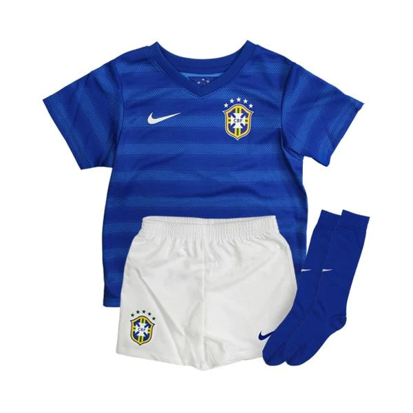 Nike Infants Brazil Away Mini Kit 14/15