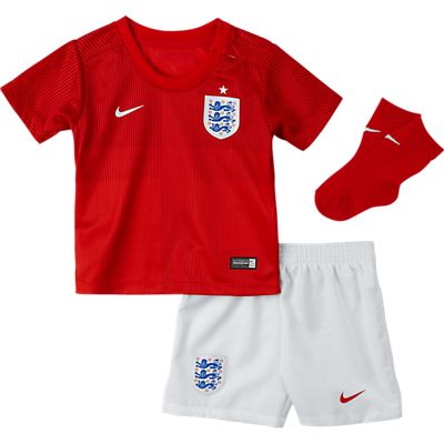 Nike Inglaterra Away Infan Kit 14