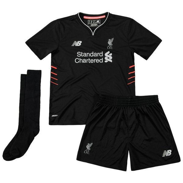 N Liverpool Away Inf Kit 16 Bl