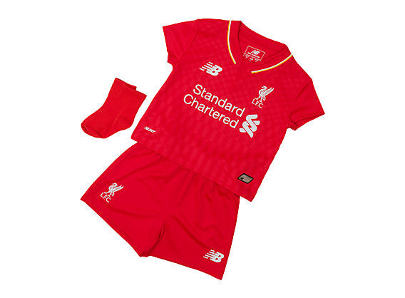 N Liverpool Toddler Set 15 Red