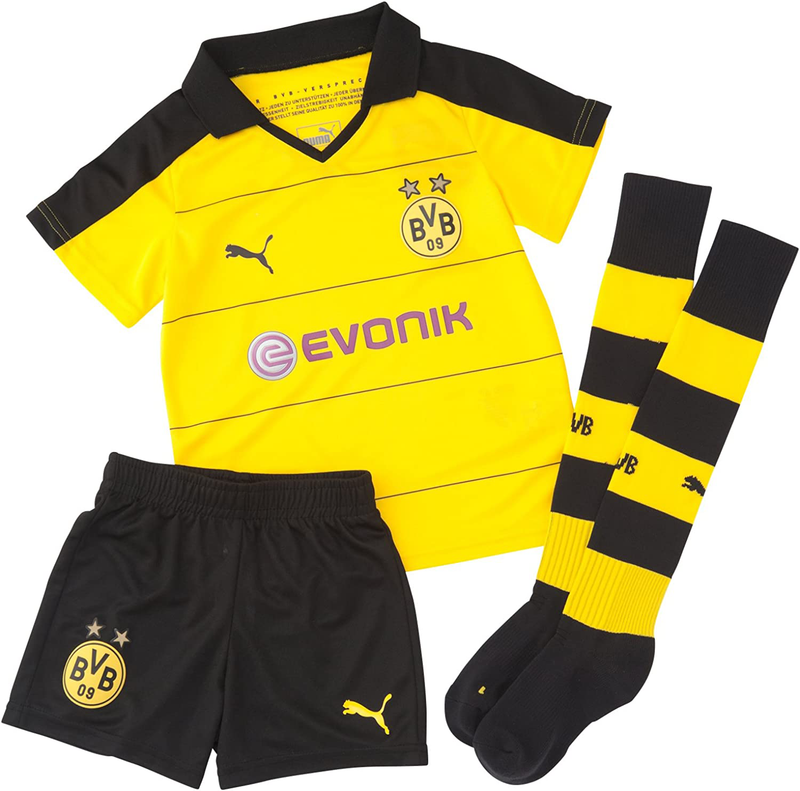 P Borussia Home Mini Kit 16 Ye