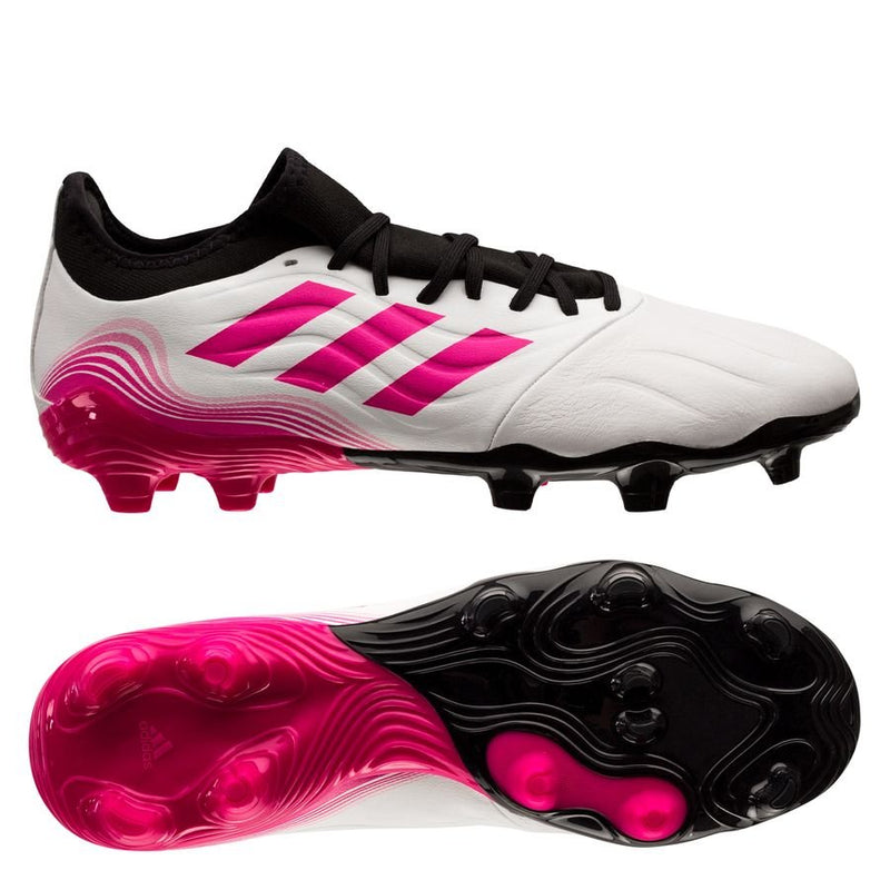 A Copa Sense 3 FG White/Pink/B