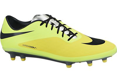 Nike Hypervenom Phatal FG Yellow-