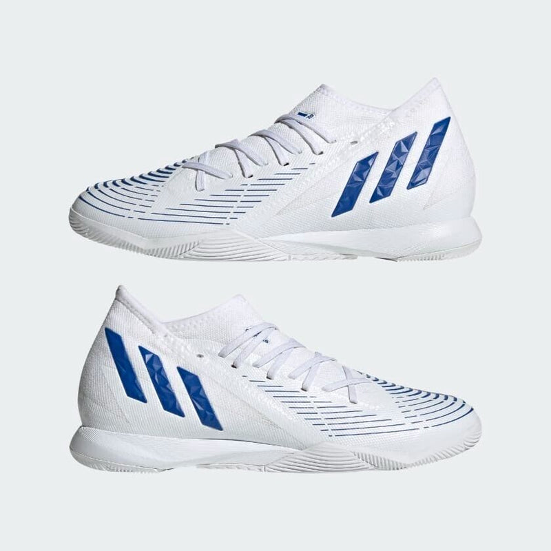 adidas Predator Edge 3 IN White/Blu