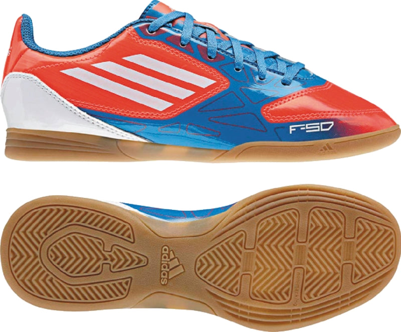 adidas F5 IN J Red-Blue Kids