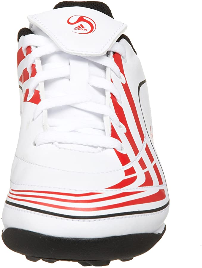 adidas F5.9 TRX TF JR White/Red Kids