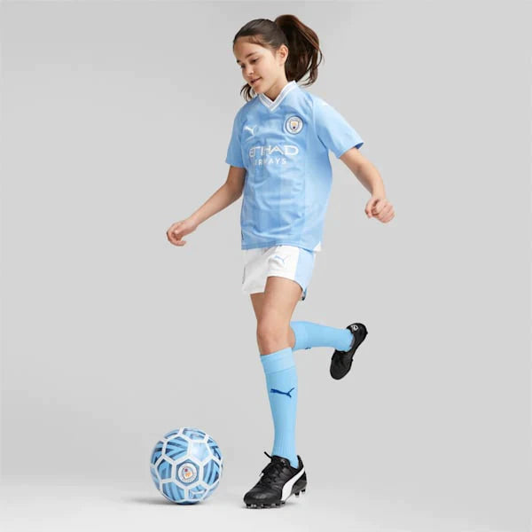 PUMA Youth Manchester City Home Jersey 23