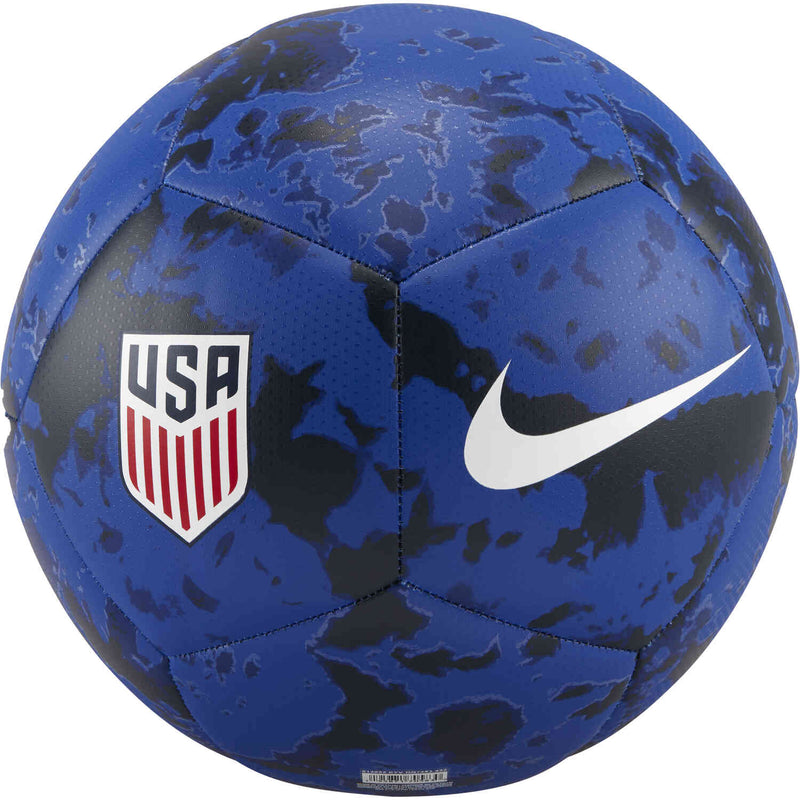 Nike USA Supporters Obsidian/Blue Ball