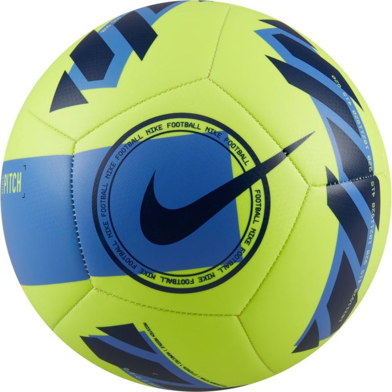 Nike Pitch Soccer Ball Volt/Purpl