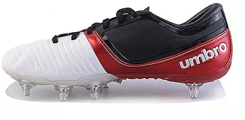 Umbro ST 11 Premier HG Multi-Ground football Boots White/Black/Red