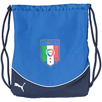 Puma Italia Shield Sack Blue-Whi