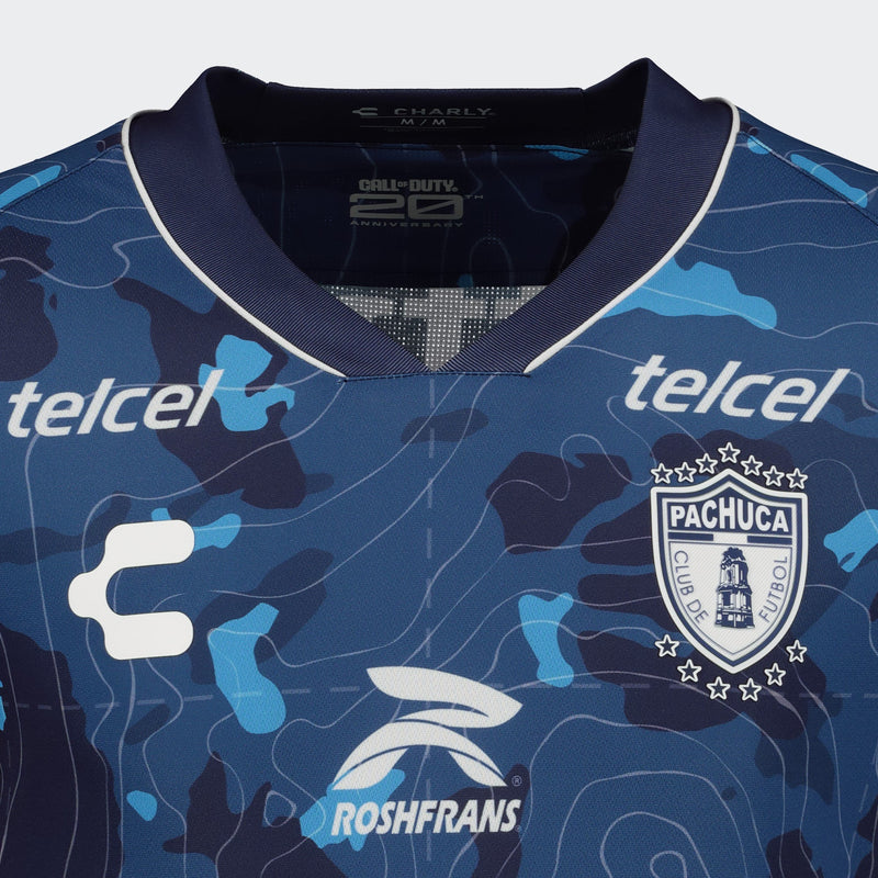 Charly Men's Call of Duty Pachuca Third Jersey 23