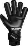 Reusch Attrakt Infinity Resistor Adaptive Flex Goalkeeper Gloves Black
