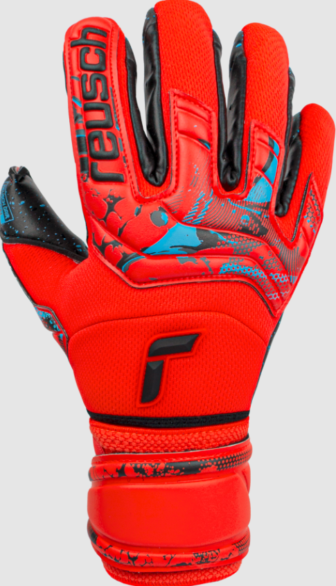 Reusch Attrakt Fusion Ortho Tec Goalkeeper Gloves