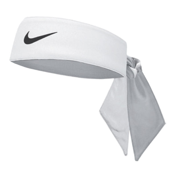 Nike Cooling Head Tie White/Grey