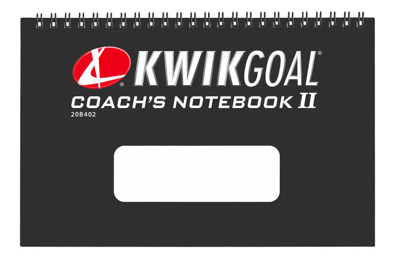 Kwikgoal Coaches' Notebook II